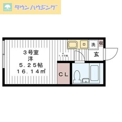 Ｊ－ｍｉｓｓｉｏｎｓ千城台Ｄの物件間取画像